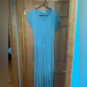 Sonoma Teal Maxi Dress